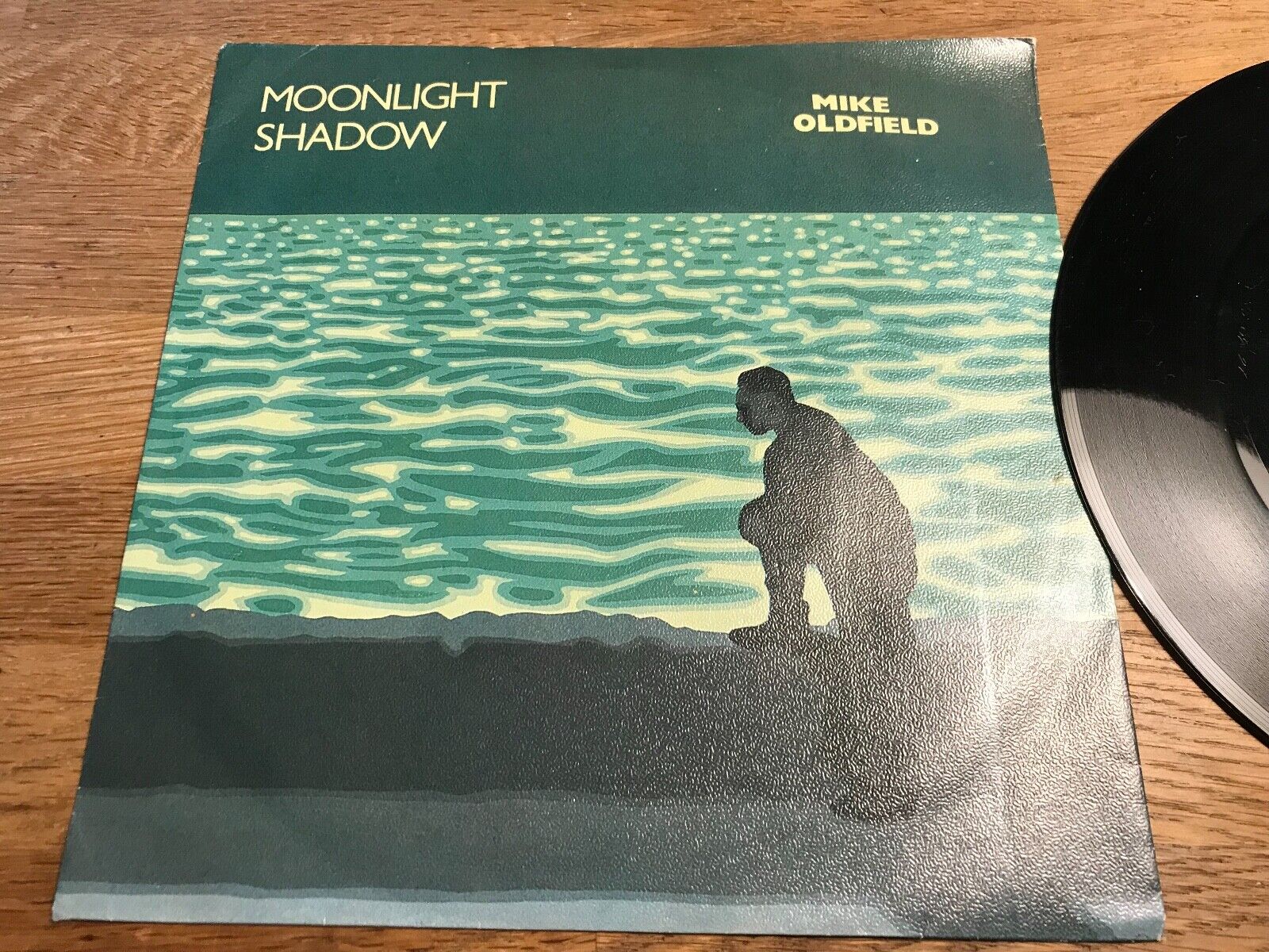 MIKE OLDFIELD  MAGGIE REILLY "MOONLIGHT SHADOW/RITE OF MAN" 1983 VIRGIN NCB OOP