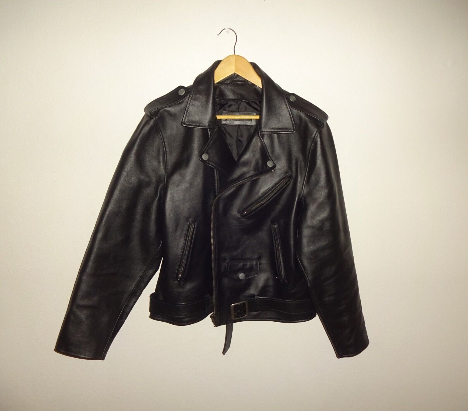 biker leather jacket