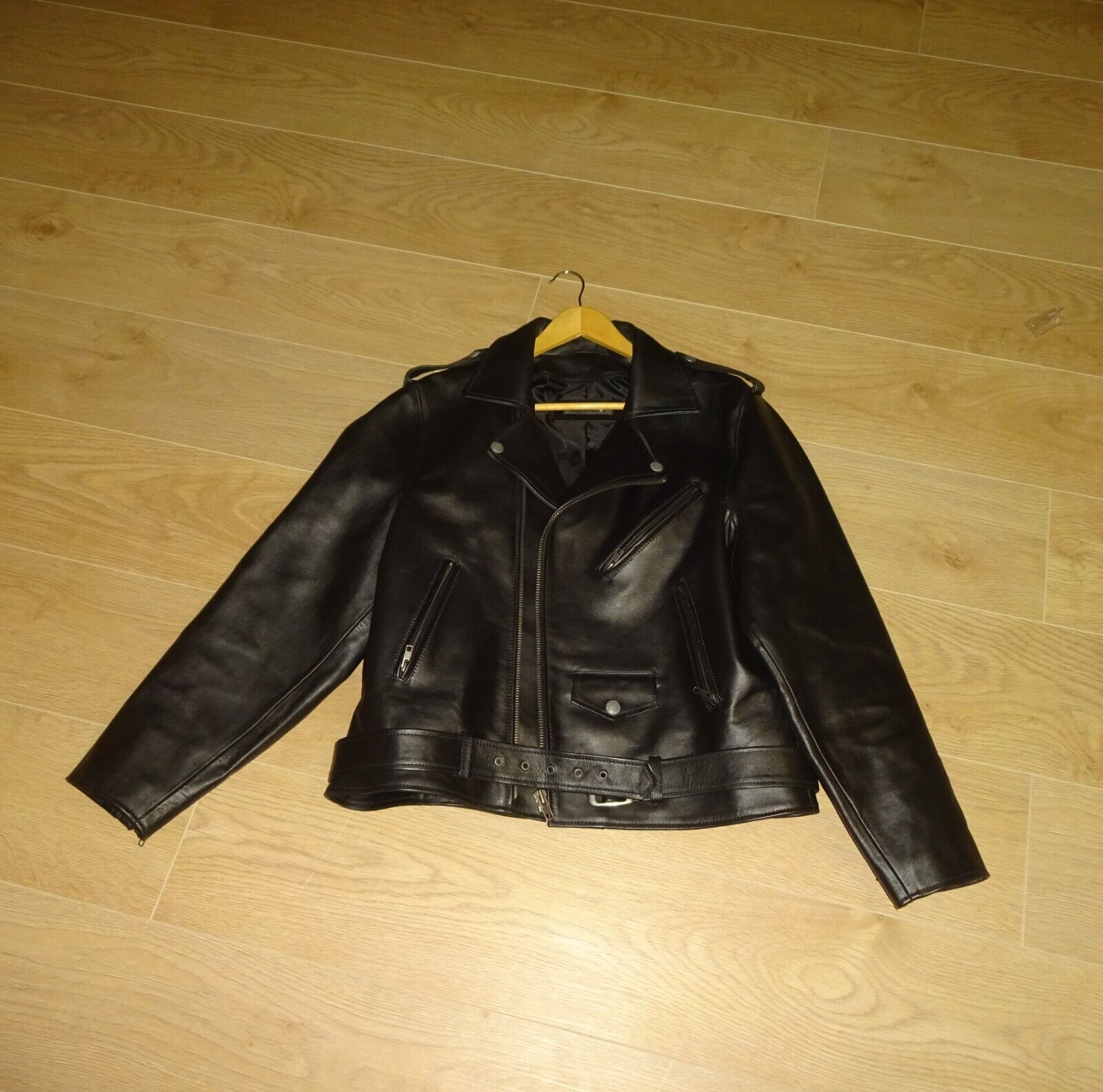 biker leather jacket