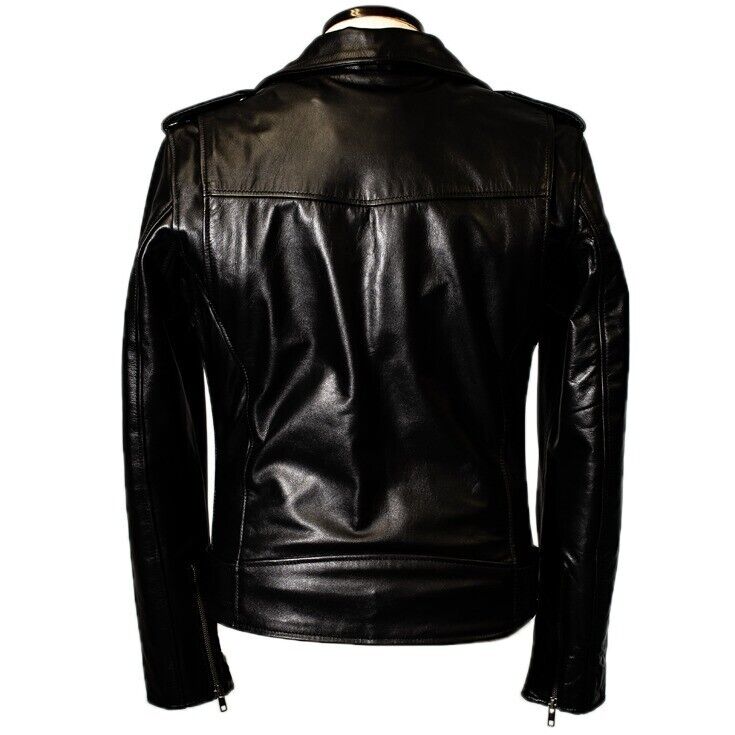 biker leather jacket