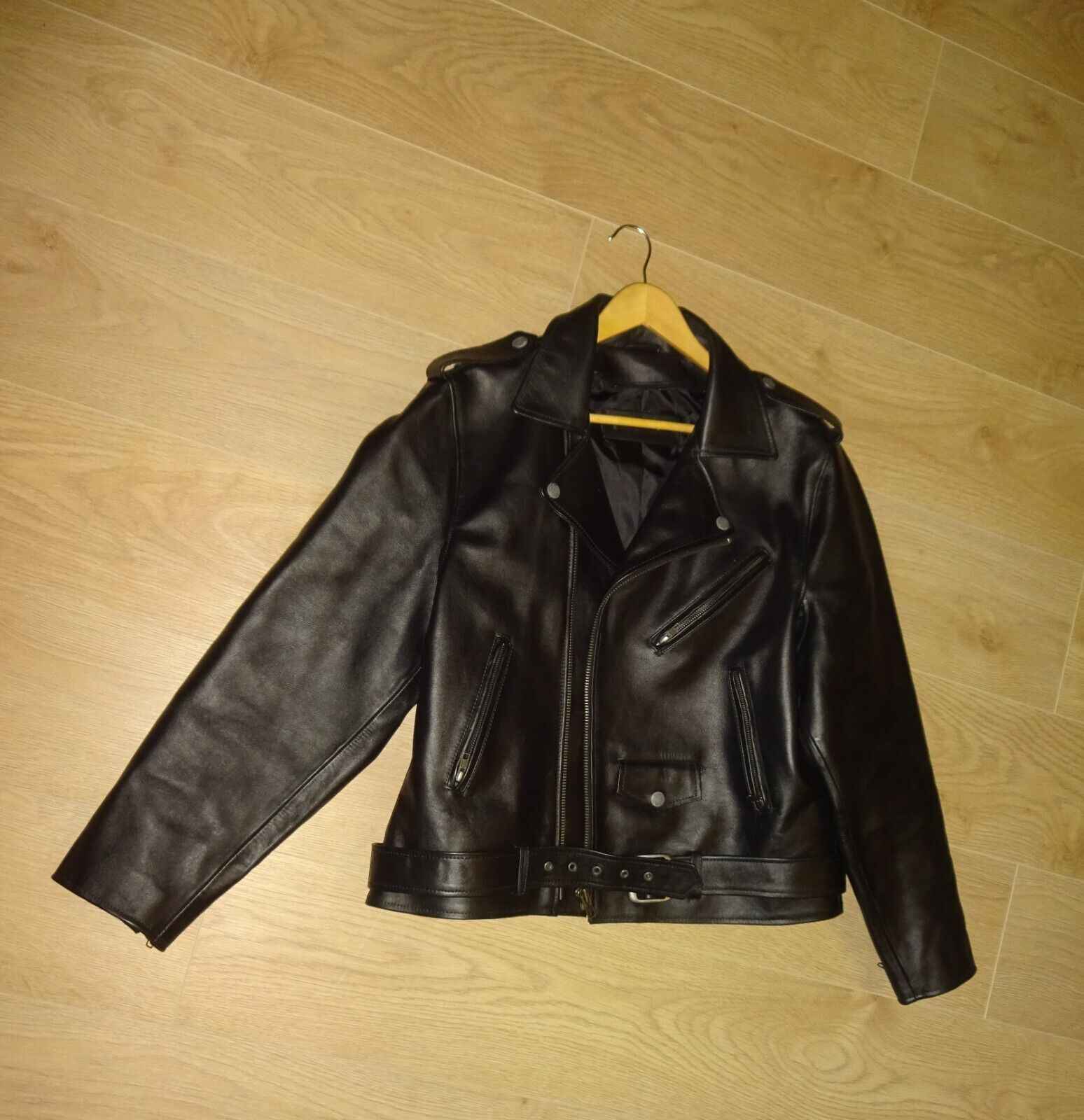 biker leather jacket