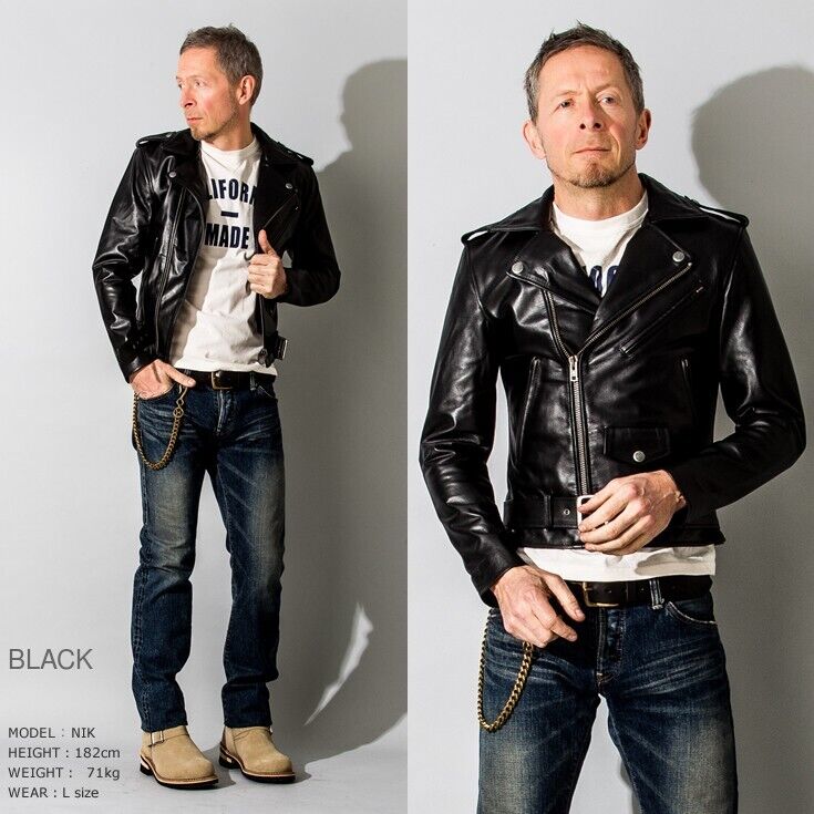 biker leather jacket