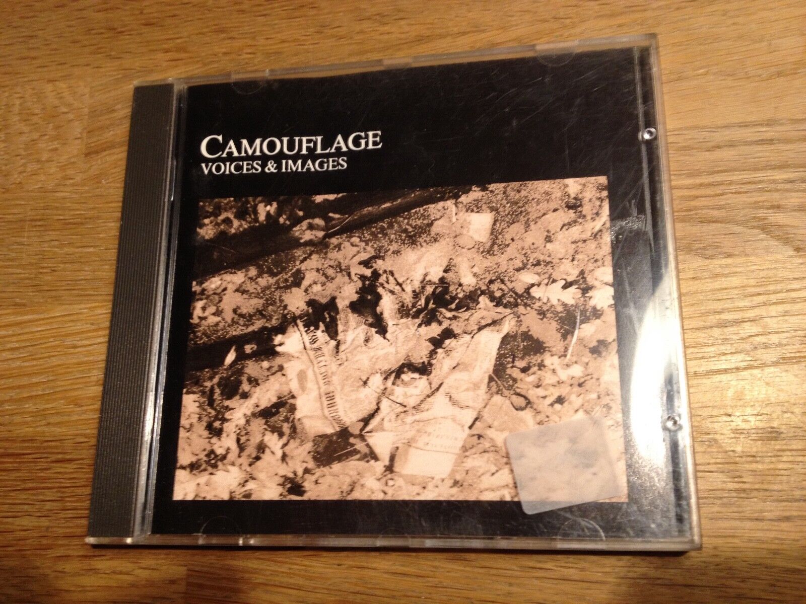 CAMOUFLAGE "VOICES  IMAGES" METRONOME MUSIK GMBH AAD 12 TRACKS MINT CD ALBUM***