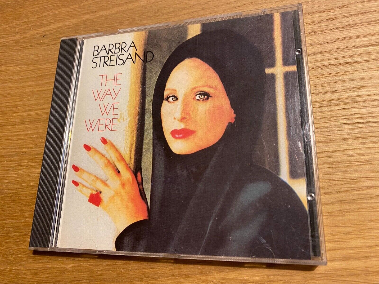 BARBRA STREISAND "THE WAY WE WERE" CD ALBUM EPIC RECORDS JAPAN PRESS 1974 RARE**