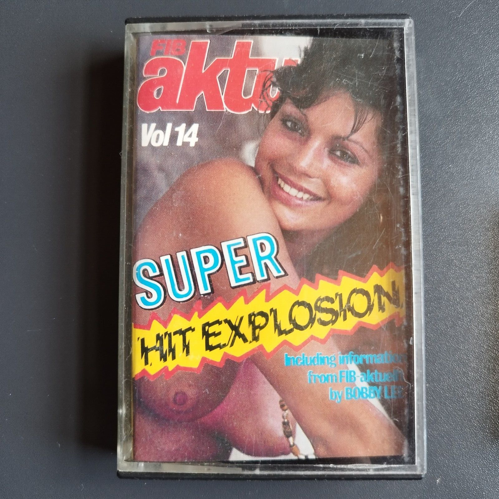 FIB AKTUELLT music cassette : Swedish  Pop English Pin-Up Cover Vol 14 1981