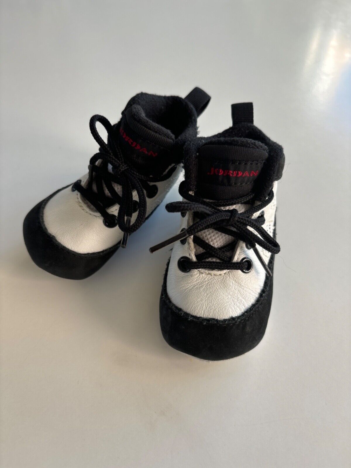 VTG Nike Air Jordan Baby Shoes Sz 2 1994 Rare Collectible 150191