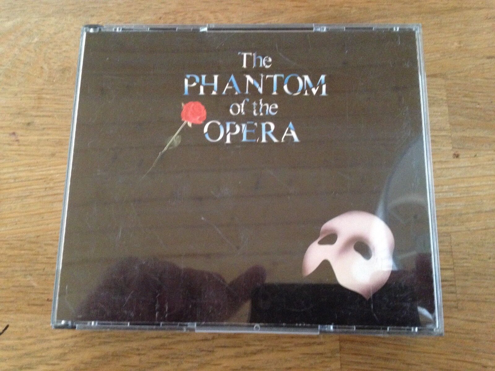 THE PHANTOM OF THE OPERA 2 X CD SET POLYDOR 1 PRESSING 1987 831274 RARE 2 X CDS