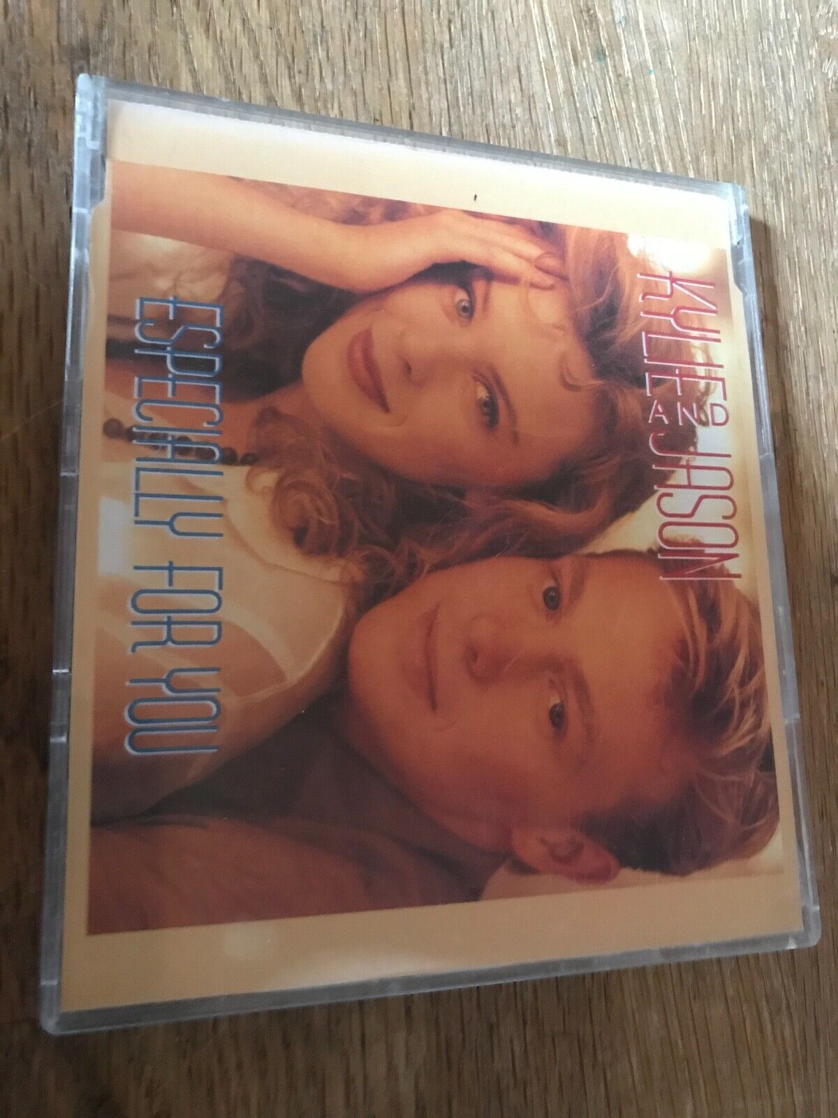 KYLIE MINOGUE  JASON DONOVAN "ESPECIALLY FOR YOU" 3" CD 1988 PWL RECORDS GERMAN