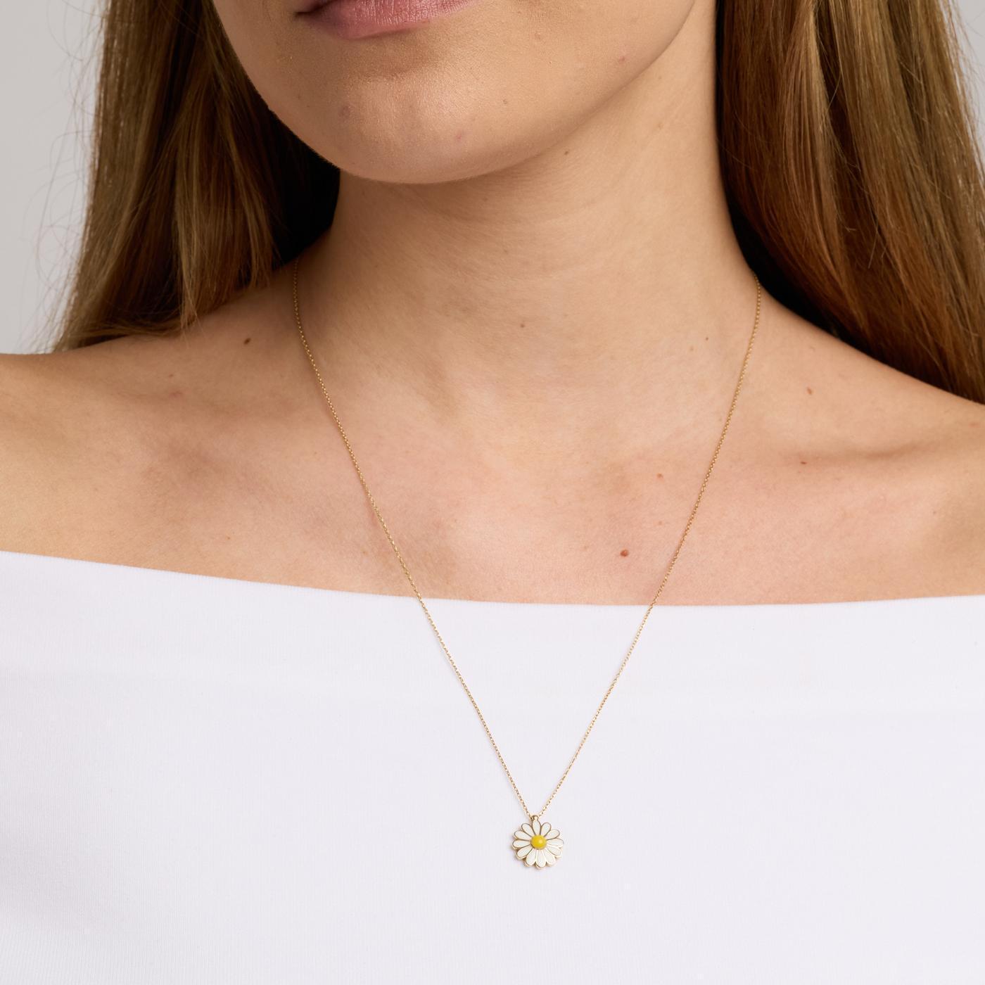 Anchor chain Necklace in 14K Gold 1969 inches | Real Genuine Gold