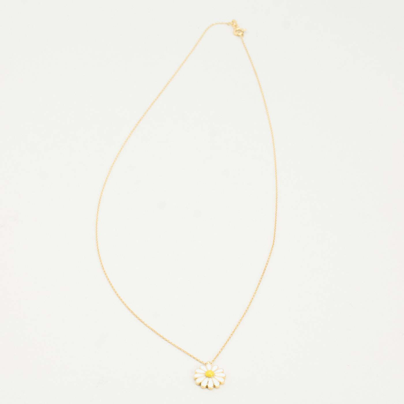 Anchor chain Necklace in 14K Gold 1969 inches | Real Genuine Gold