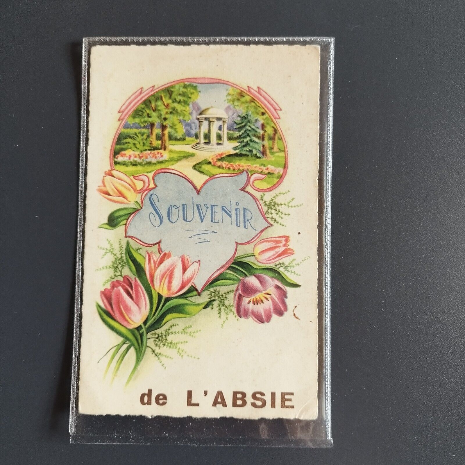 France - Souvenir de L'Absie Deux-Sèvres