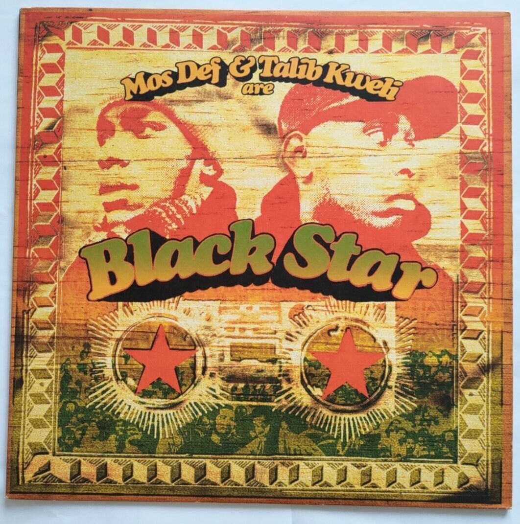 Black Star ‎– Mos Def  Talib Kweli Are Black Star LP US ORIGINAL