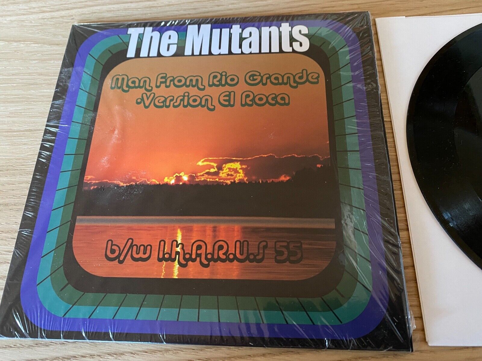 THE MUTANTS "MAN FROM RIO GRANDE VERSION EL ROCA / IKARUS 55" 2014 JYMP NCB