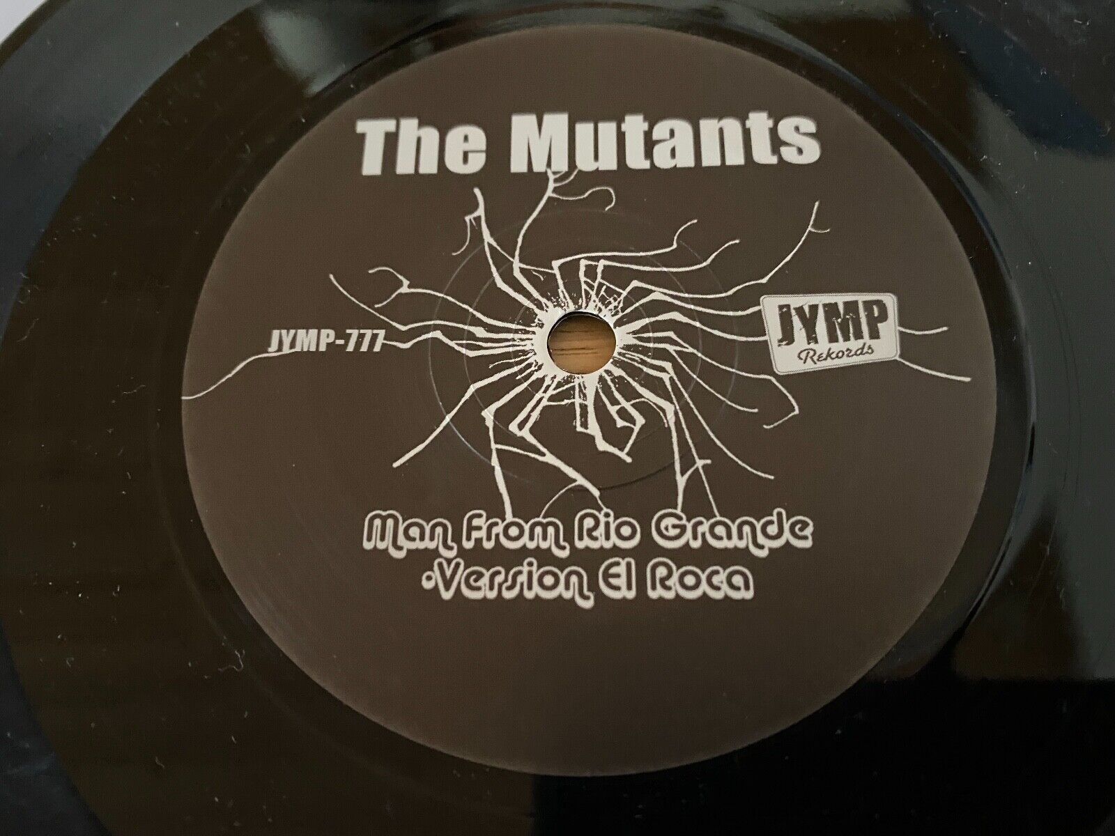 THE MUTANTS "MAN FROM RIO GRANDE VERSION EL ROCA / IKARUS 55" 2014 JYMP NCB