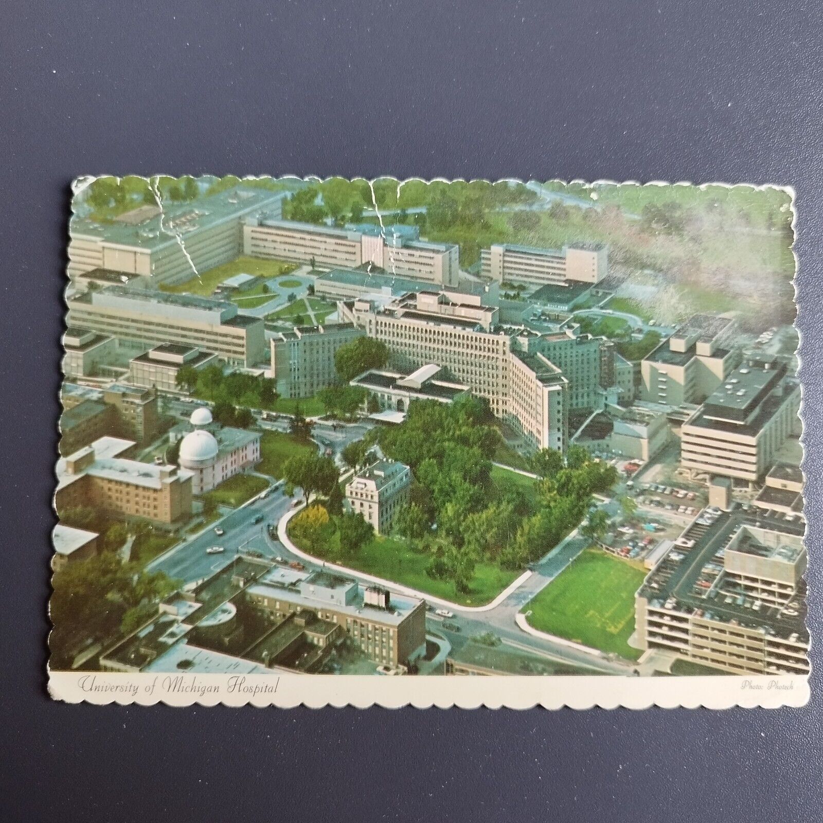 Michigan University of Michigan Hospital  1974