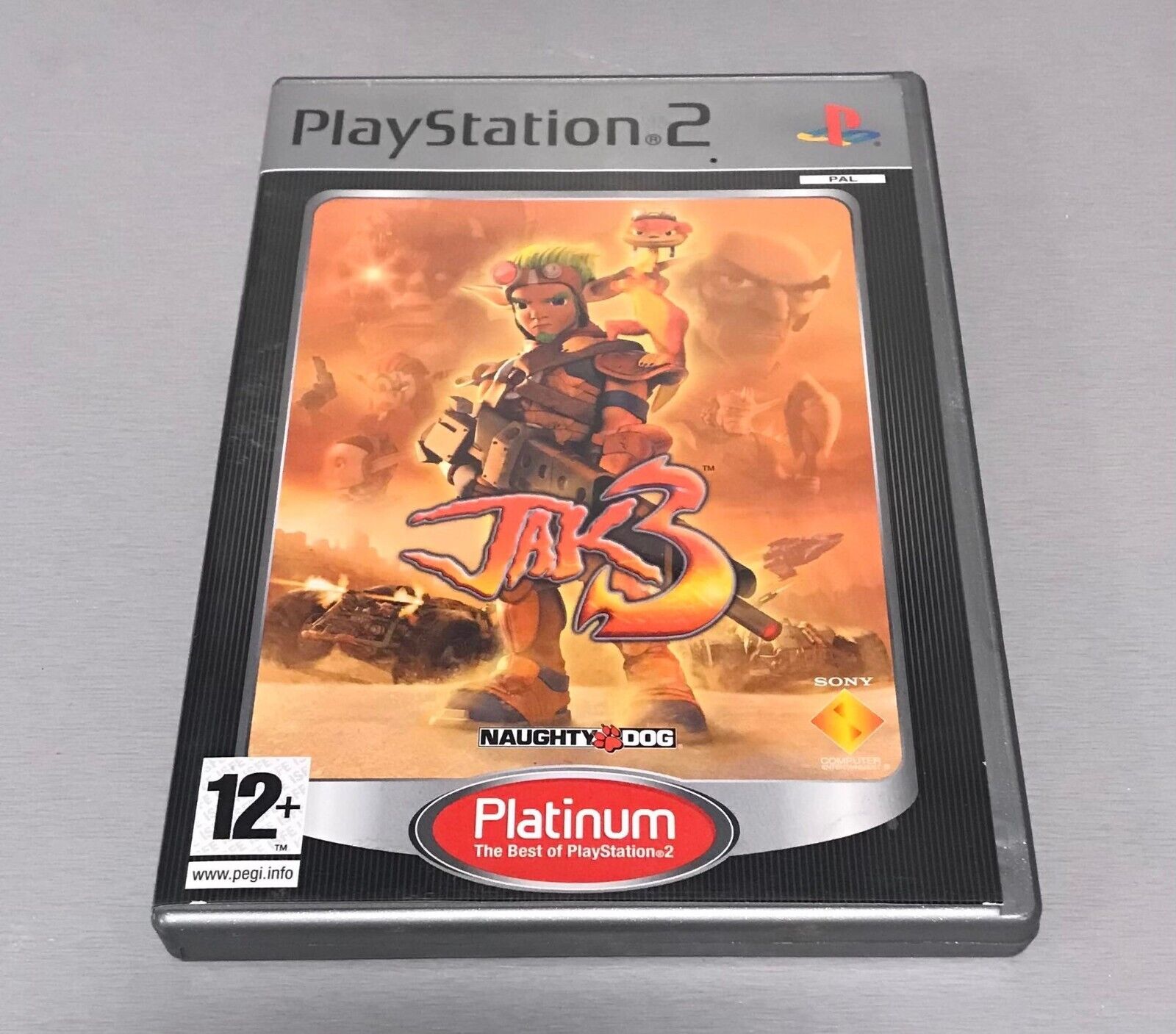 Jak 3 Playstation 2 (PS2) (Complete)