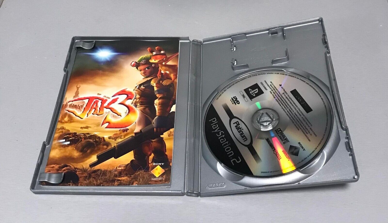 Jak 3 Playstation 2 (PS2) (Complete)