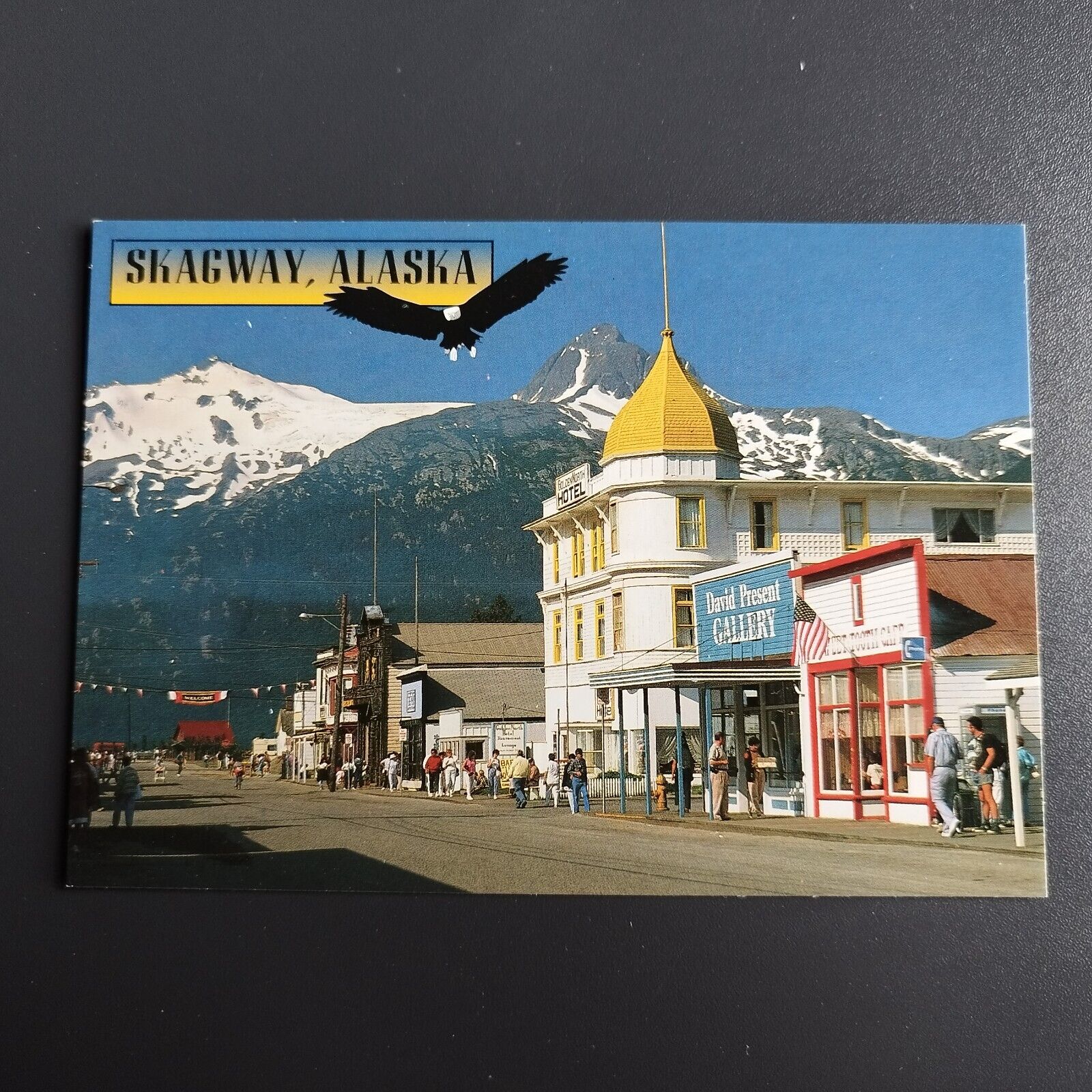 Postcard Alaska Skagway