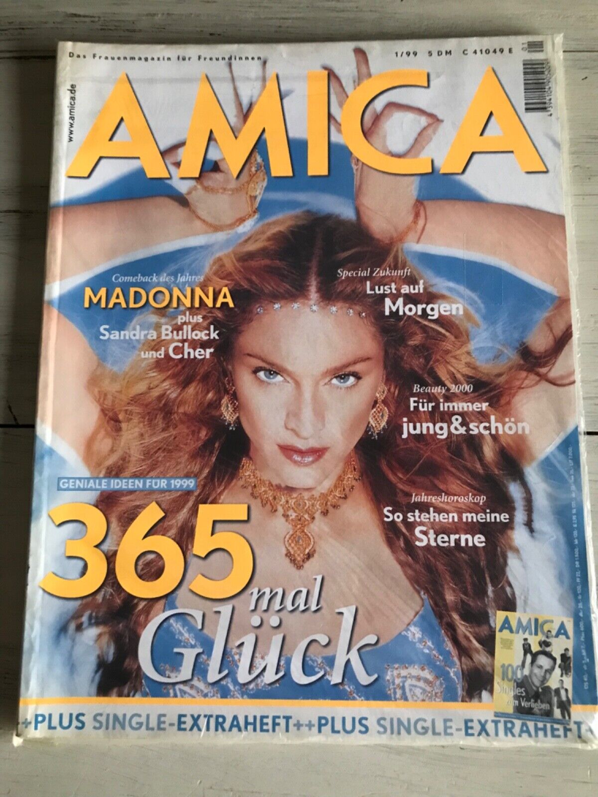 Madonna Amica Magazine 1999 Germany