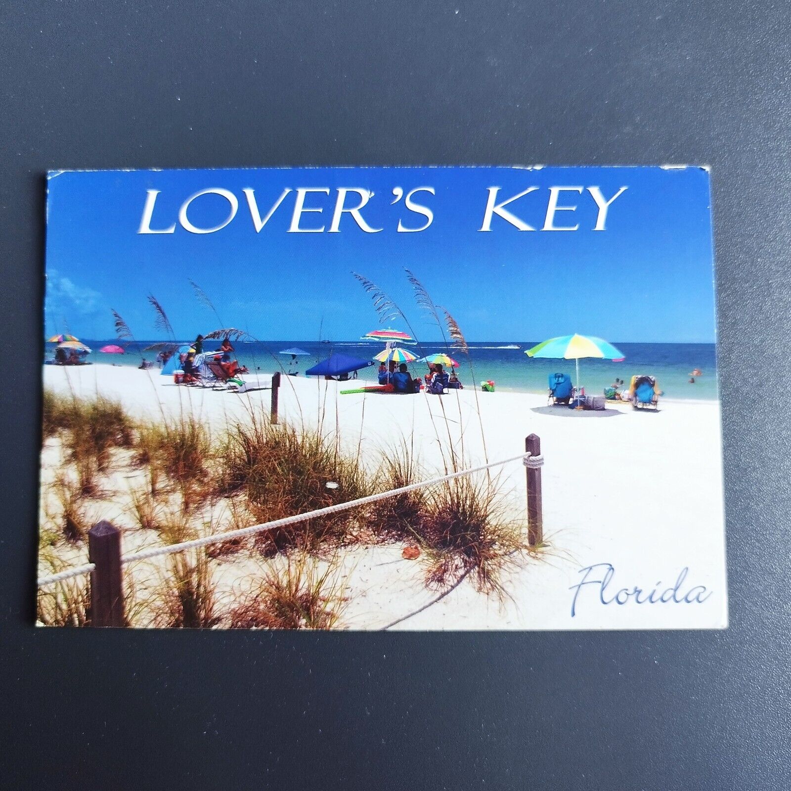 Postcard Florida Lover's Key - Posted 2010