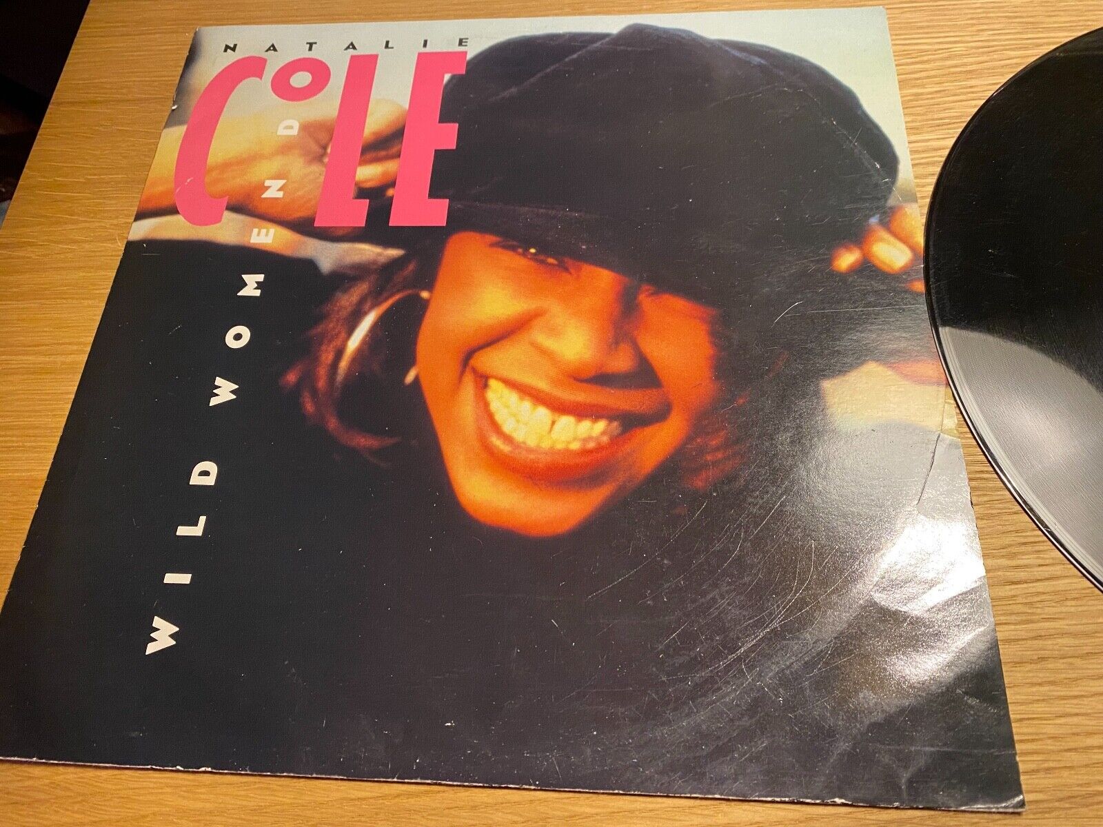 NATALIE COLE "WILD WOMEN DO" REMIXES 1990 12" VINYL MAXI SINGLE EMI USA RECORDS