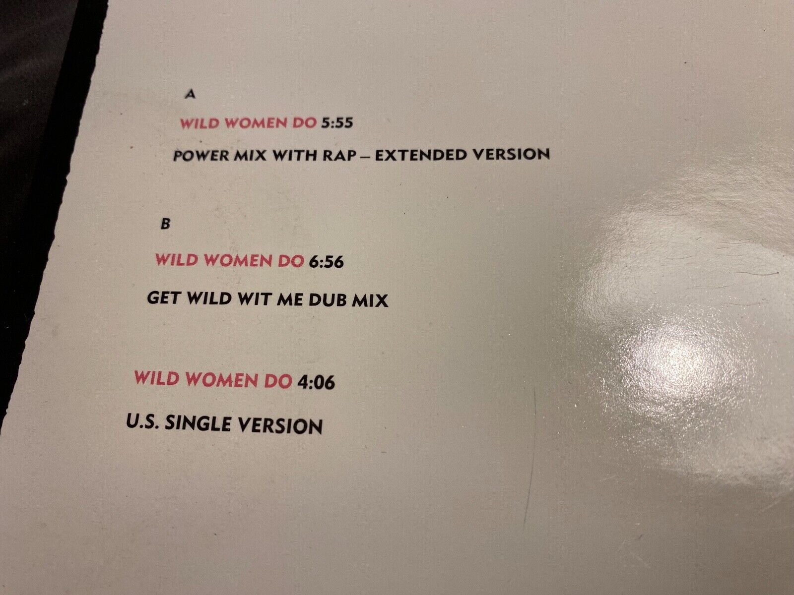 NATALIE COLE "WILD WOMEN DO" REMIXES 1990 12" VINYL MAXI SINGLE EMI USA RECORDS