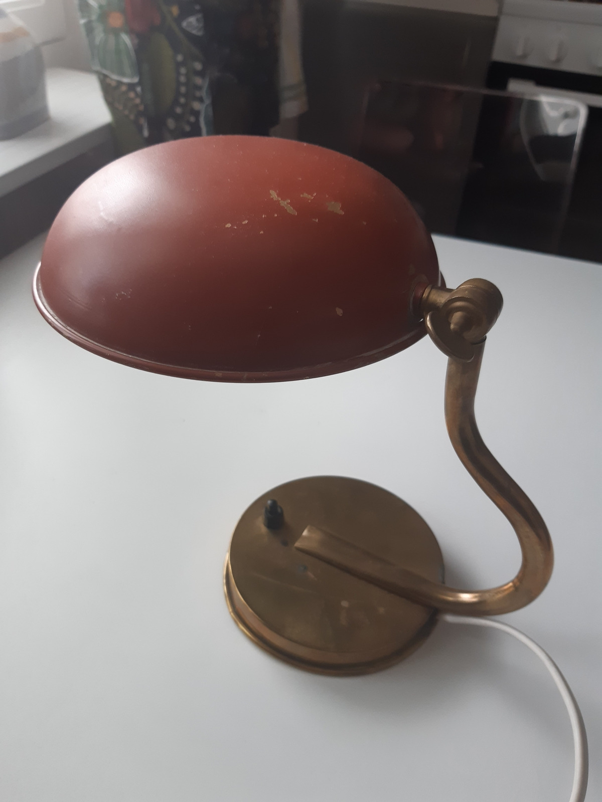 Art deco Bauhaus desk lamp