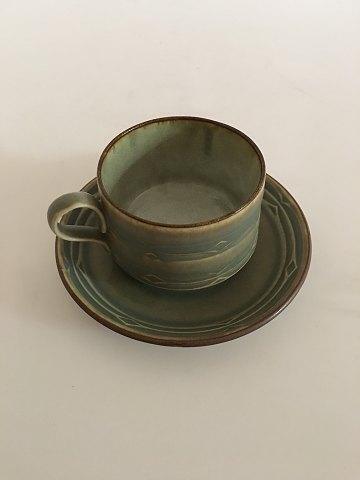 Bing  Grondahl Jens Quistgaard Stoneware for BG / Kronjyden "Rune" Coffee Cup