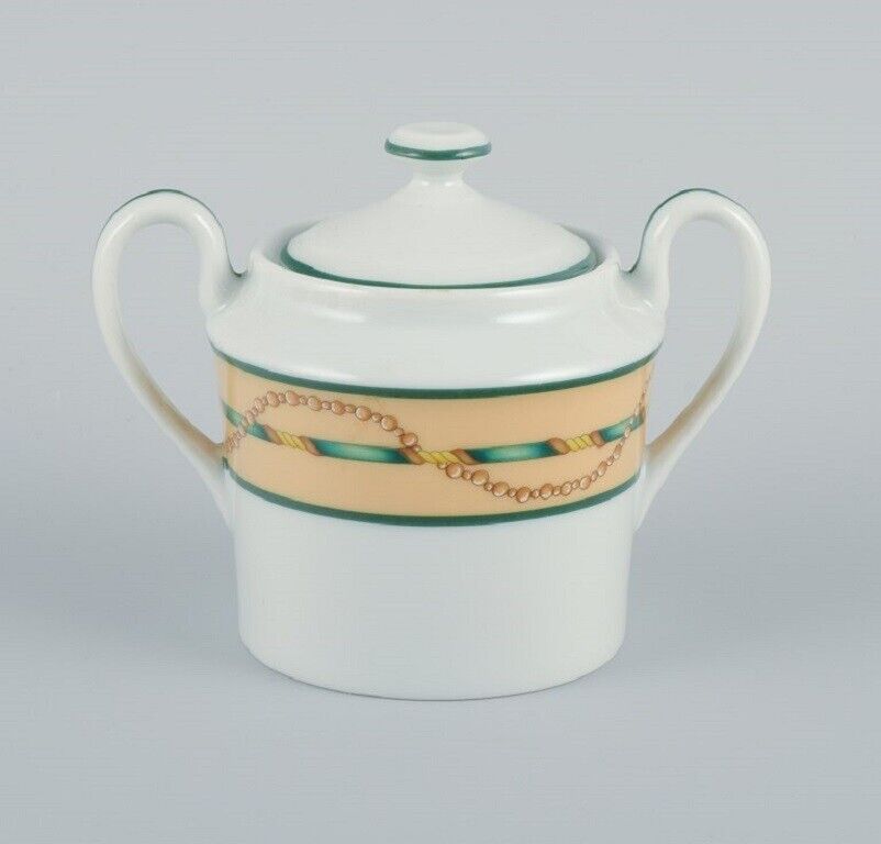 Giacomo Passera for Porcelaine de Paris A four-person coffee service