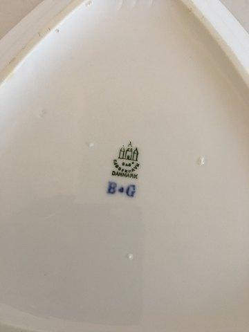 Bing  Grondahl Jubilee Service Triangular Dish