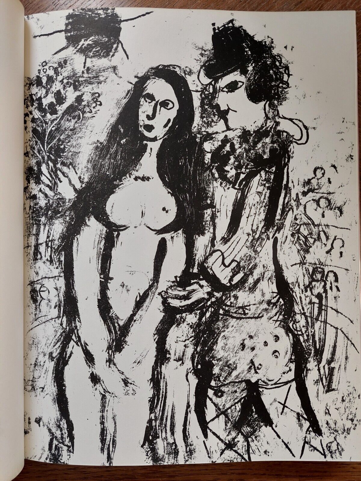 Marc CHAGALL Lithographe II (With 12 original lithographs) 1963