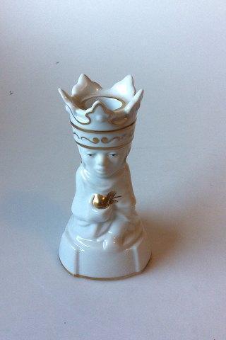 Royal Copenhagen Figurine / candlestick Holly 3 kings no 335