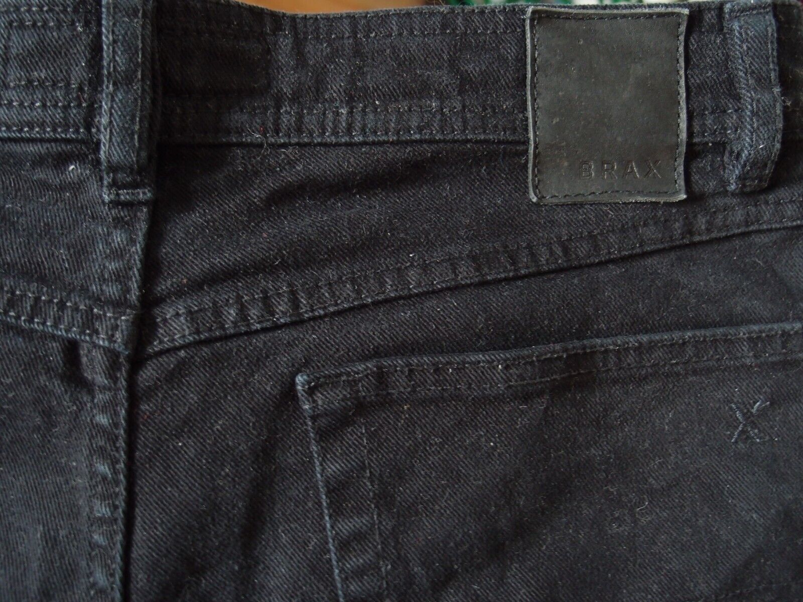 BRAX jeans warm winter pants 34/30 model Carlos perma black