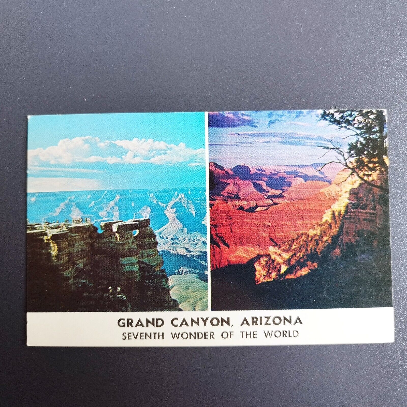 Arizona Grand CanyonSeventh Wonder Of The World Posted in 1978