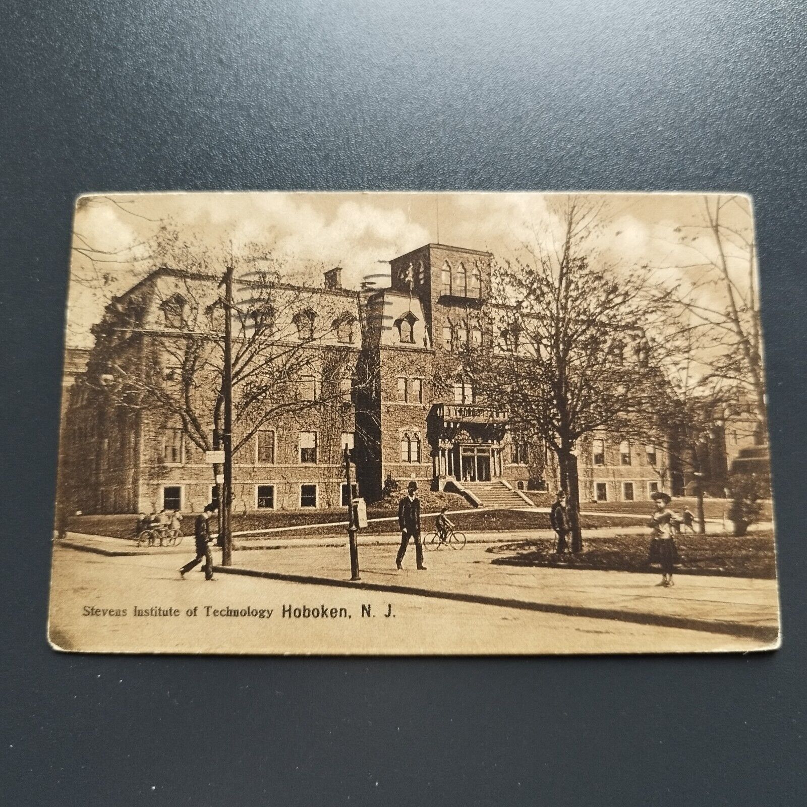 NJ Hoboken Stevens Institute of Technology  1907