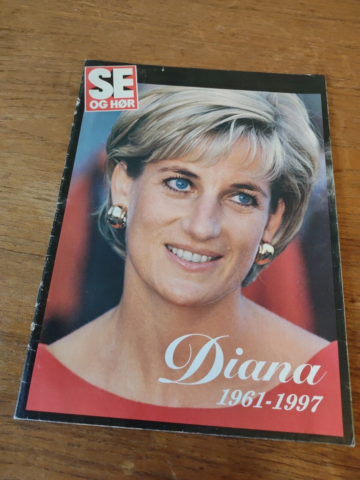 Danish Magazine PRINCESS DIANA Lady Di Michael Jackson U114