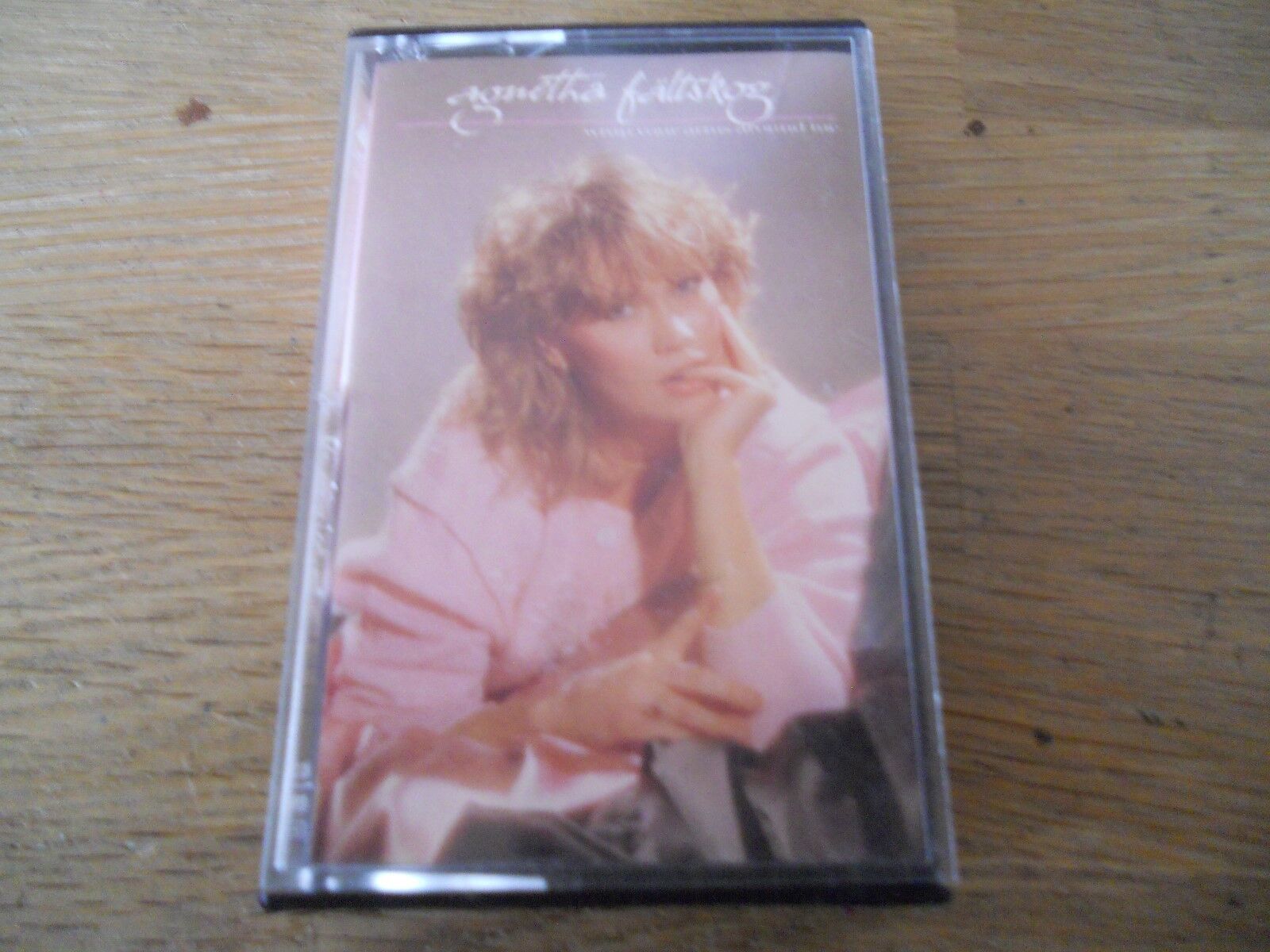 AGNETHA FÄLTSKOG (ABBA) "WRAP YOUR ARMS AROUND ME" 1983 DEBUTSOLO NCB SWEDEN OOP