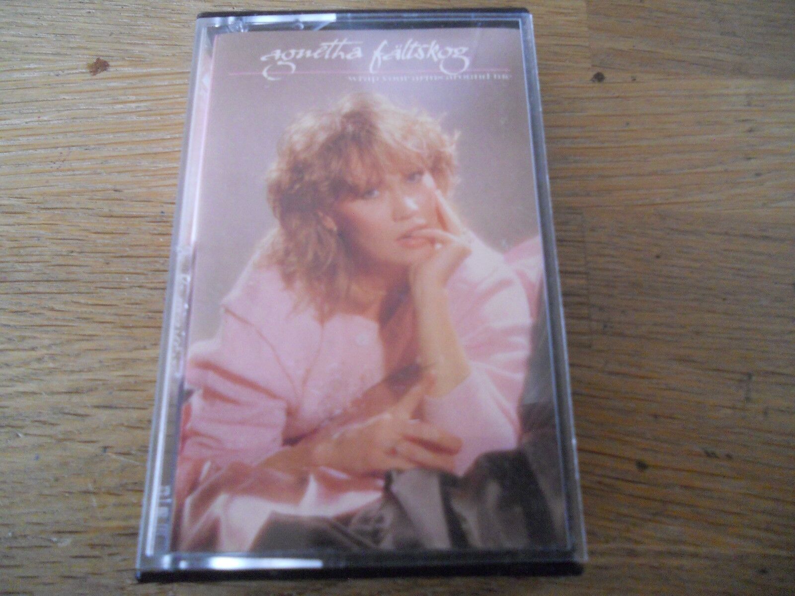 AGNETHA FÄLTSKOG (ABBA) "WRAP YOUR ARMS AROUND ME" 1983 DEBUTSOLO NCB SWEDEN OOP