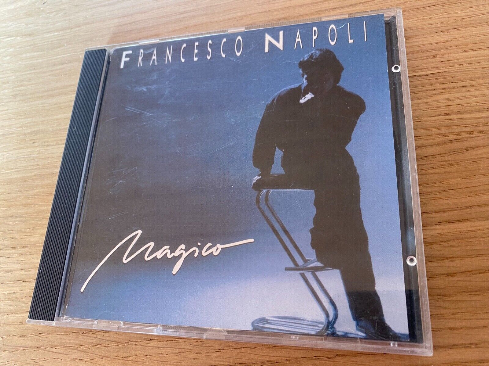 FRANCESCO NAPOLI "MAGICO" CDALBUM 1988 10 TRACK MEGA RECORDS DENMARK BIEM NCB CD