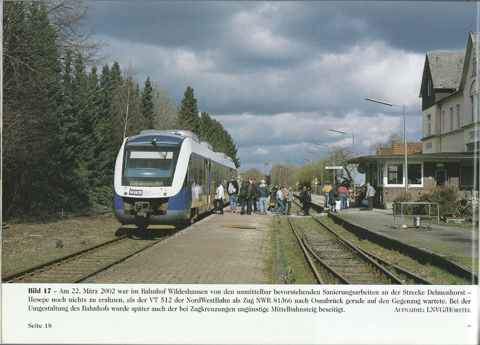 Railway image archive 24: local transport in Lower Saxony | book