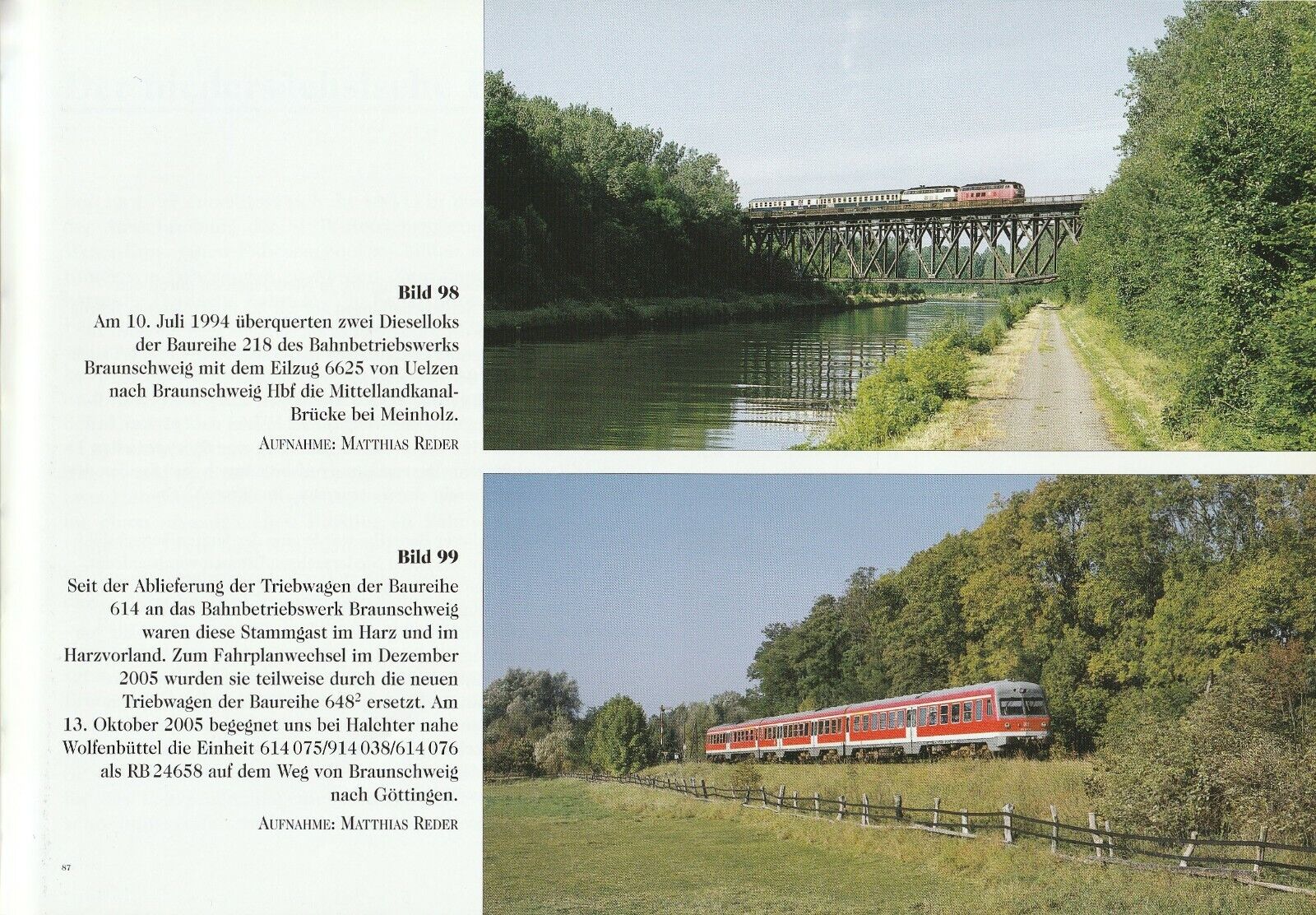 Railway image archive 24: local transport in Lower Saxony | book