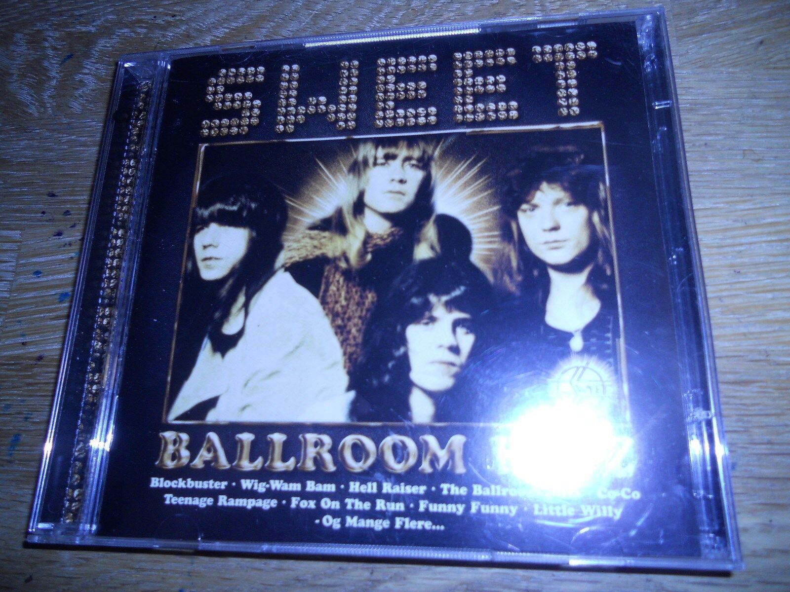 SWEET "BALLROOM HITZ" 2001 2 X CD SET 40 TRACKS BMG DENMARK A/S NCB RARE 40 TRAX