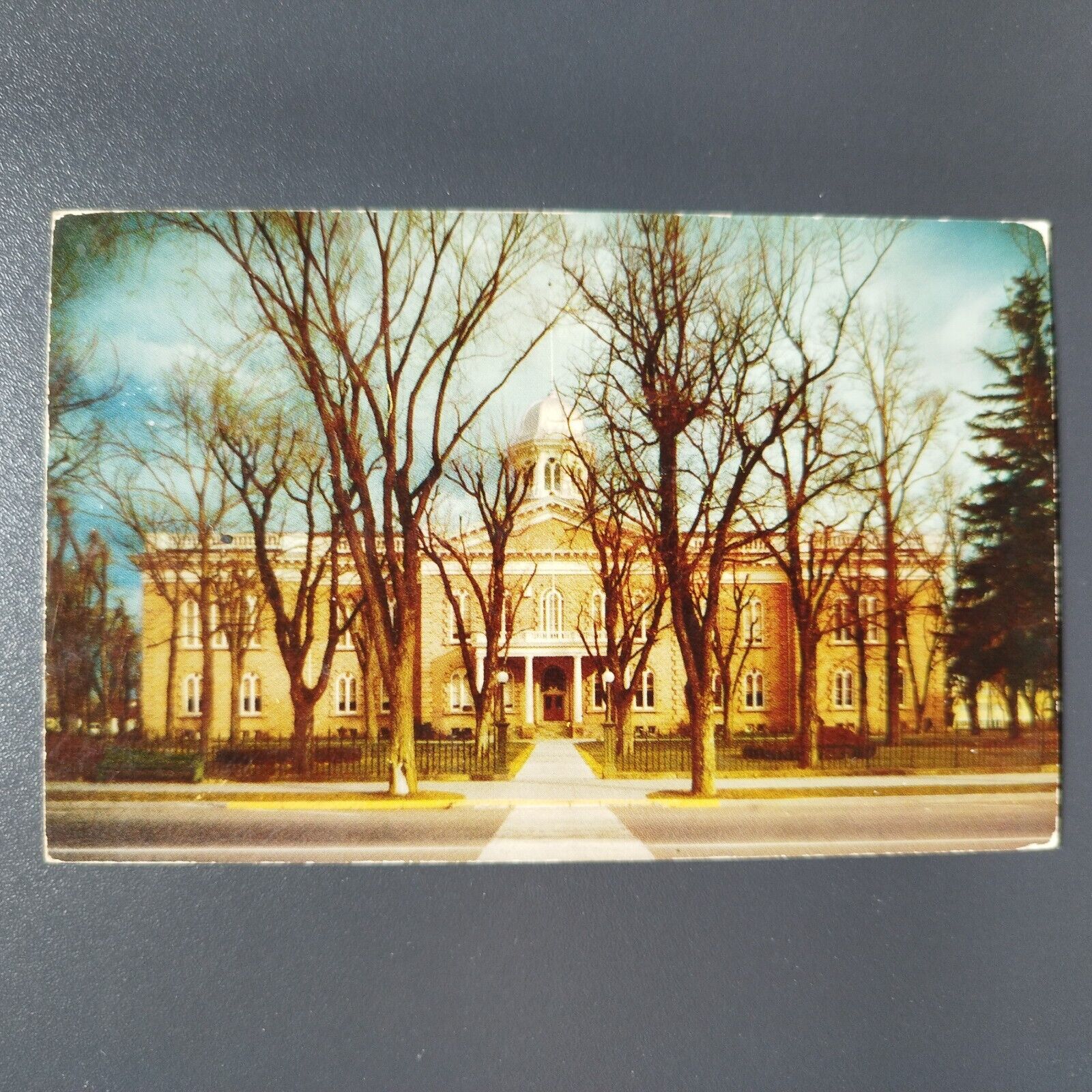 Nevada State Capitol Carson City Posted in 1958