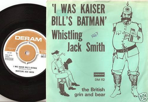 WHISTLING JACK SMITH KAISER BILLS DANISH 45+PS 1967 MOD FREAKBEAT PSYCH