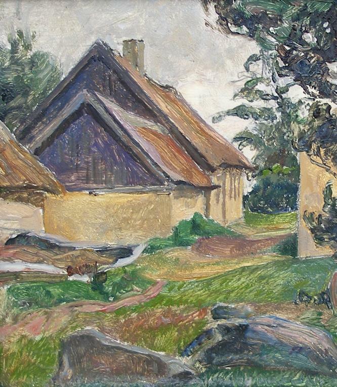 Emil Jürs (1900) The Erikminde country house Rorvig Denmark Ca 1920s