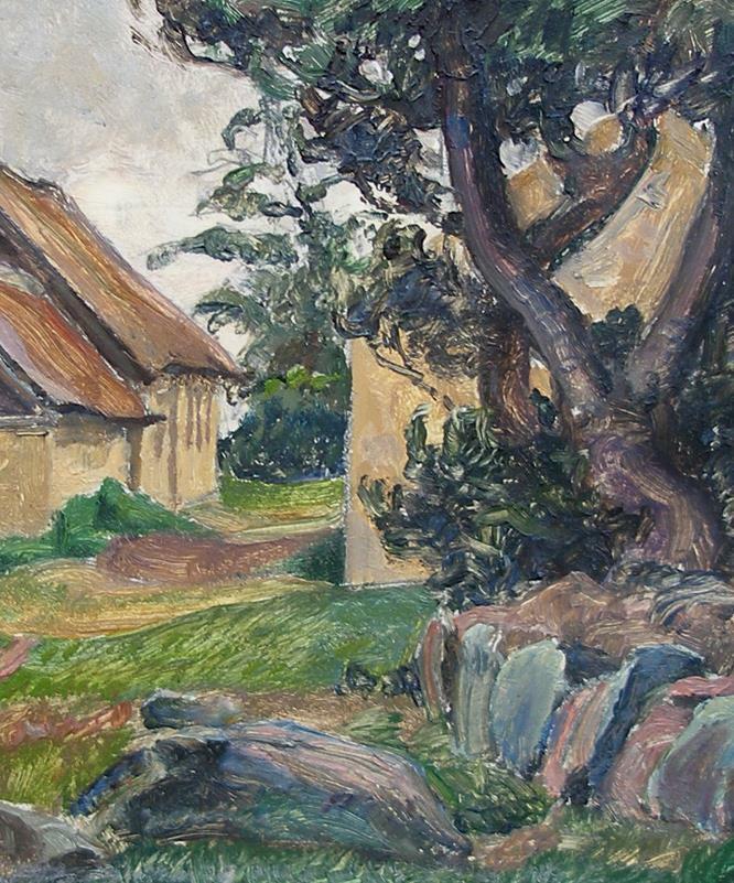 Emil Jürs (1900) The Erikminde country house Rorvig Denmark Ca 1920s