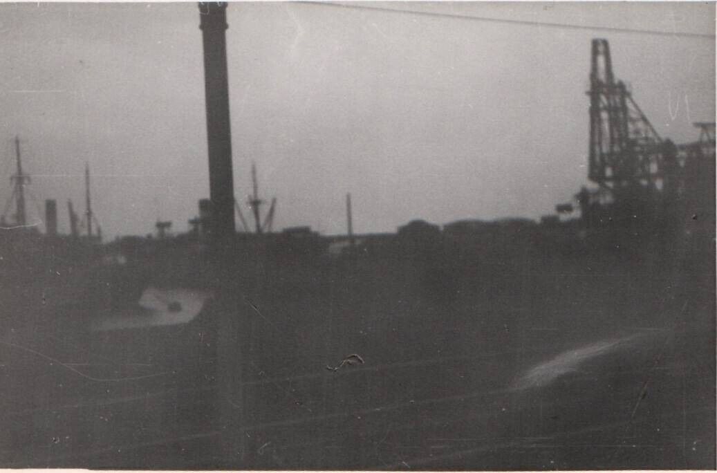 WWII Photo Sabotage Daily Life Copenhagen Denmark Small Size 9x6cm World War 2