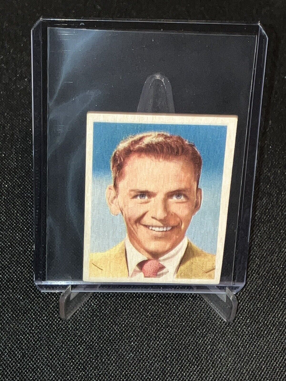 1957 MOVIE VINTAGE CARD RARE DANISH VERSION ACTOR FRANK SINATRA SGC GRADE