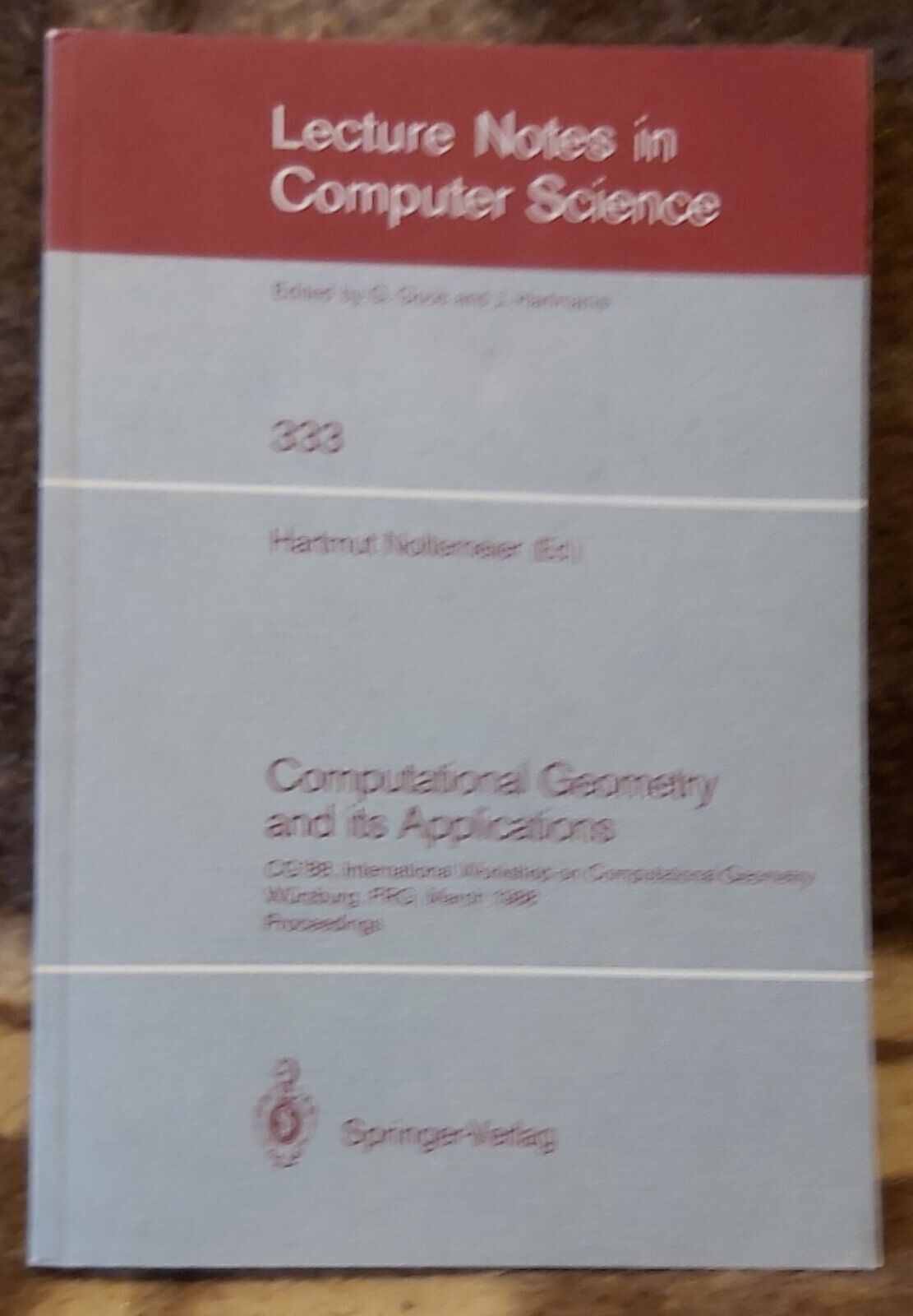 Computational Geometry and Its Applications