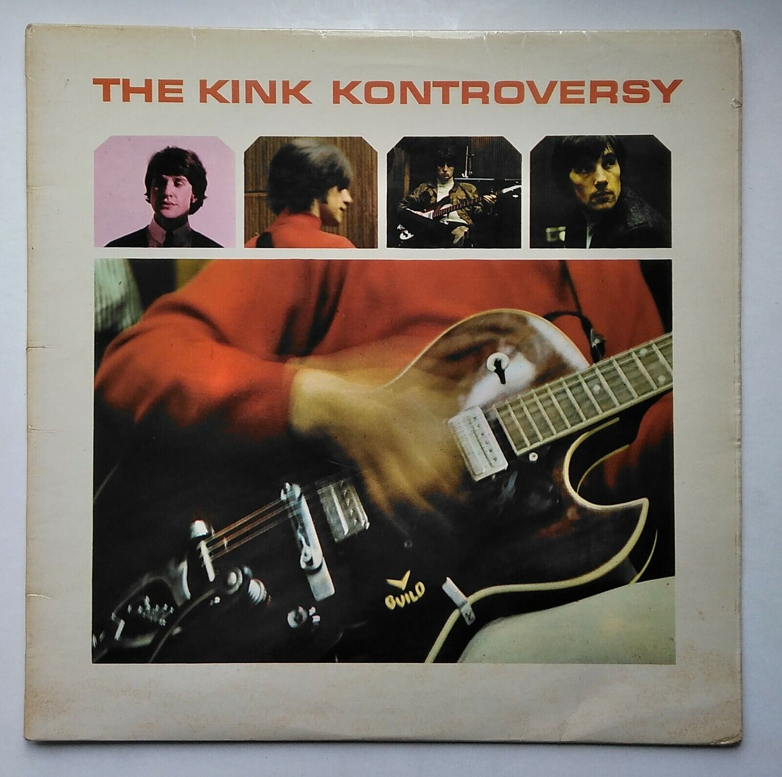 Kinks  :  Kontroversy MONO (red PYE label)